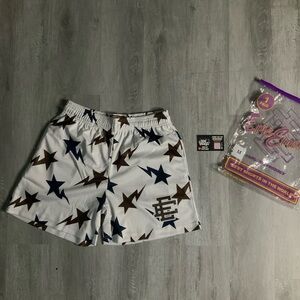 *NEW* Eric Emanuel Star Shorts